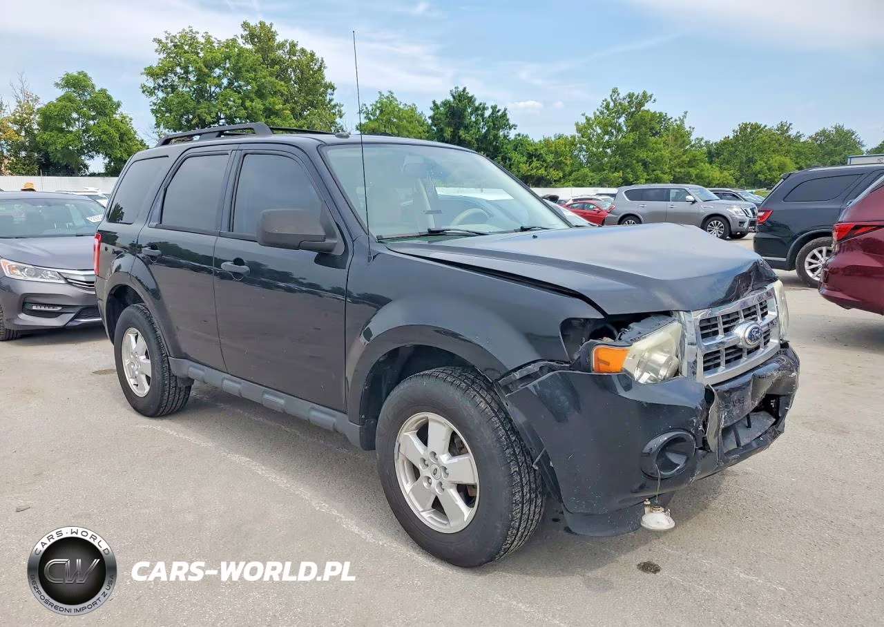2012 Ford Escape Xlt VIN:1FMCU9DGXCKA58005 - 4