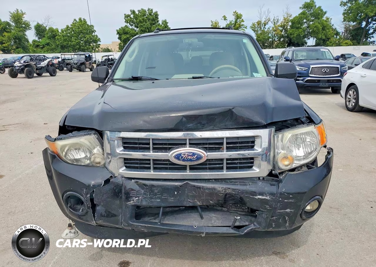 2012 Ford Escape Xlt VIN:1FMCU9DGXCKA58005 - 5