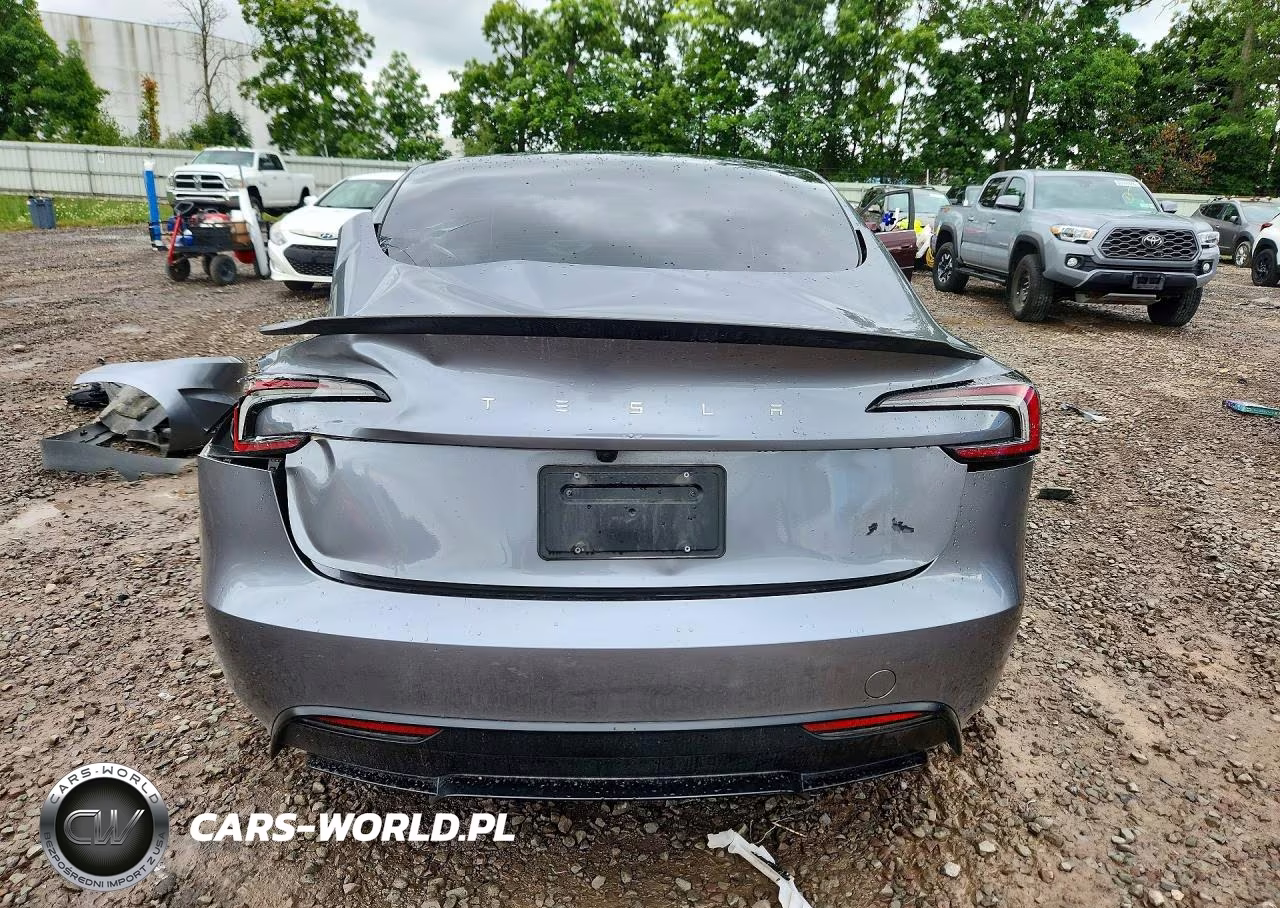 2025 Tesla Model 3 VIN:5YJ3E1ET2SF035960 - 6
