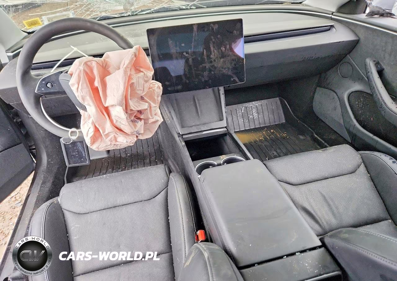 2025 Tesla Model 3 VIN:5YJ3E1ET2SF035960 - 8