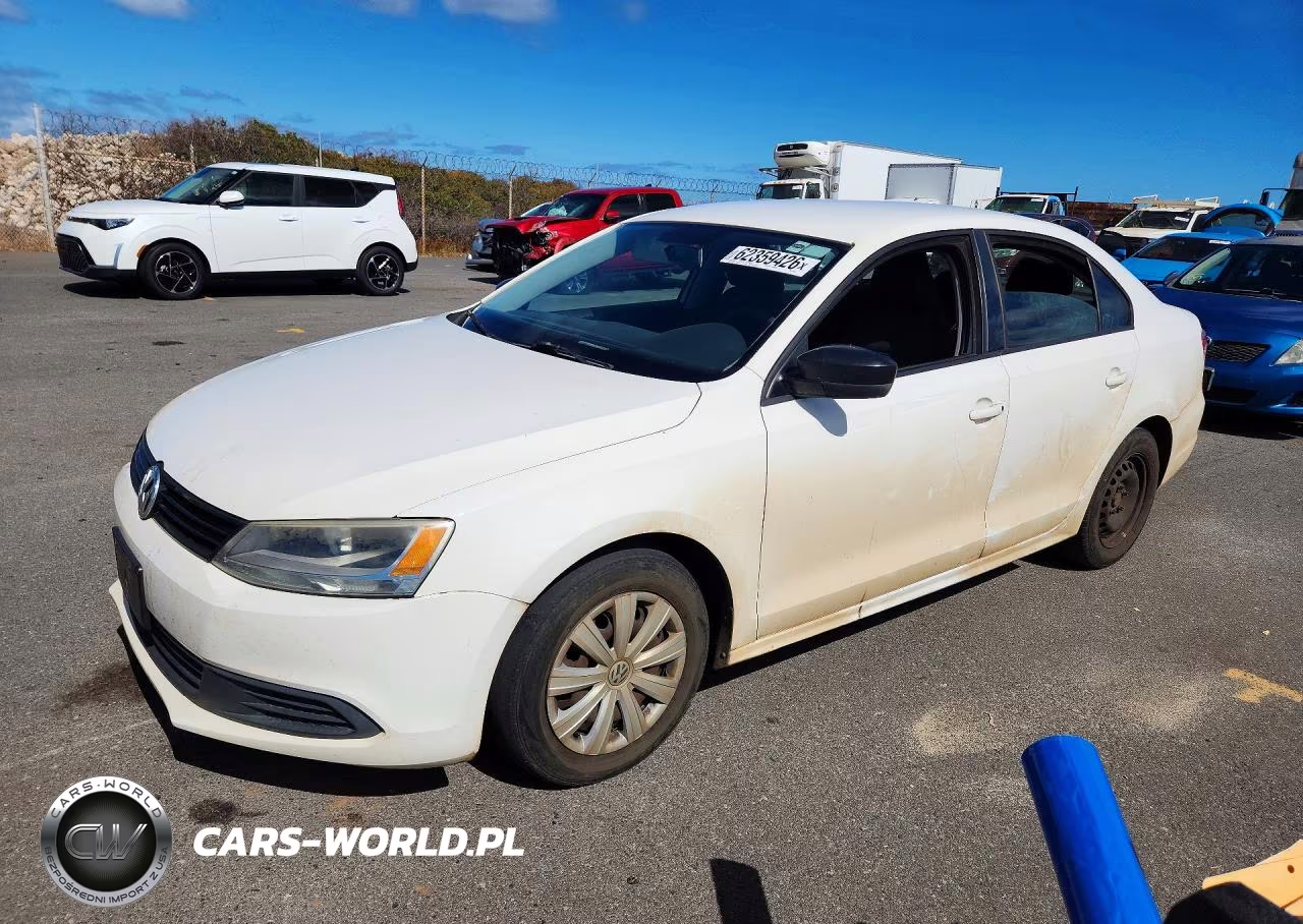 2012 Volkswagen Jetta Base