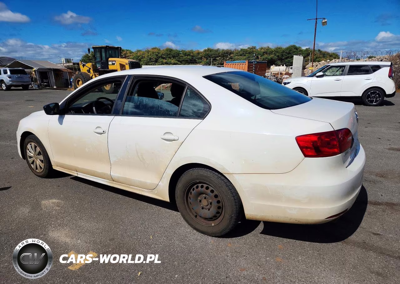 2012 Volkswagen Jetta Base VIN:3VW2K7AJ4CM403447 - 2