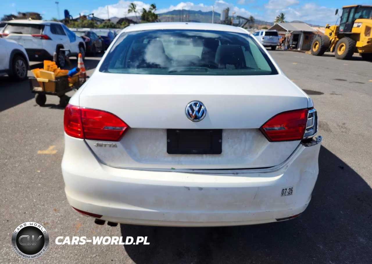 2012 Volkswagen Jetta Base VIN:3VW2K7AJ4CM403447 - 6