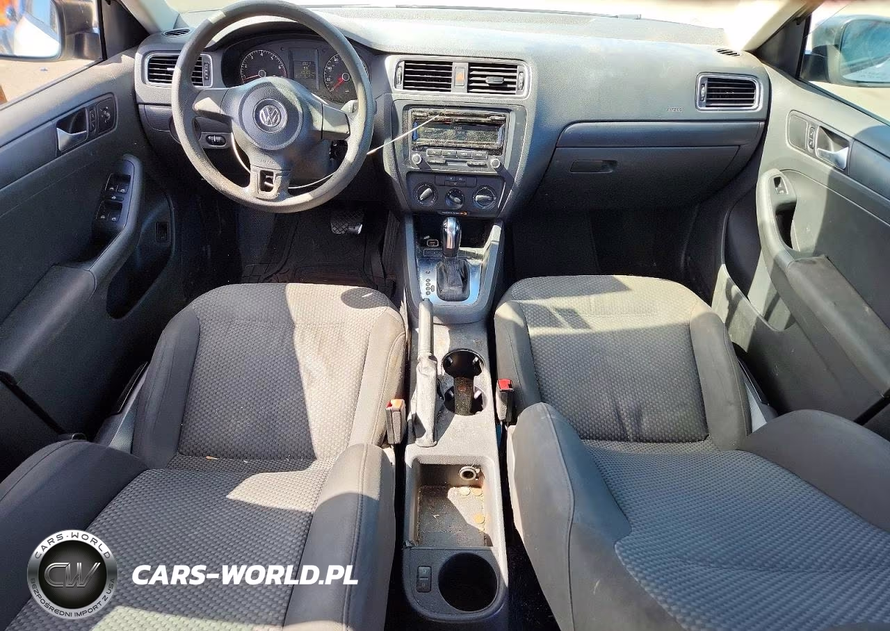2012 Volkswagen Jetta Base VIN:3VW2K7AJ4CM403447 - 8