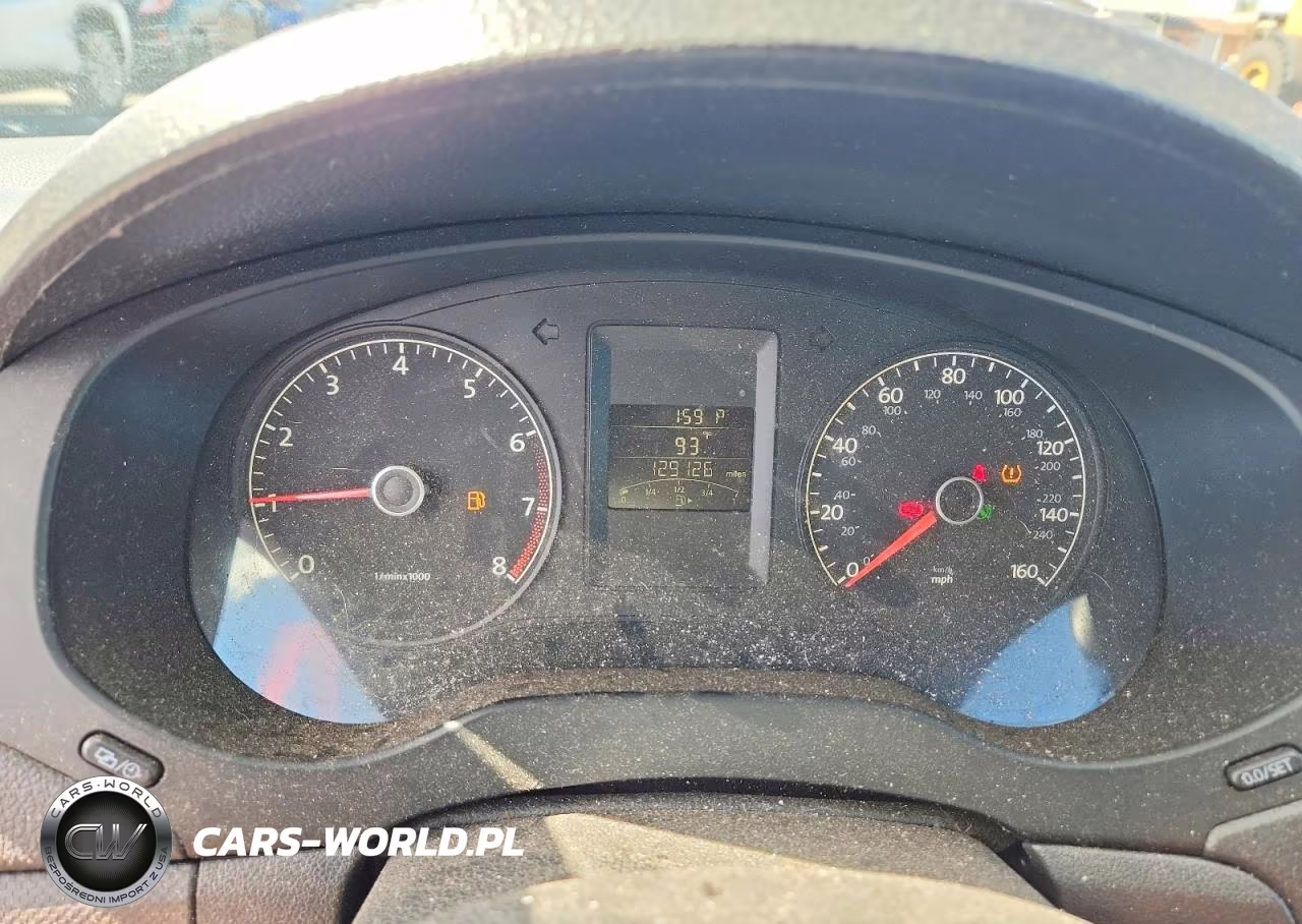 2012 Volkswagen Jetta Base VIN:3VW2K7AJ4CM403447 - 9