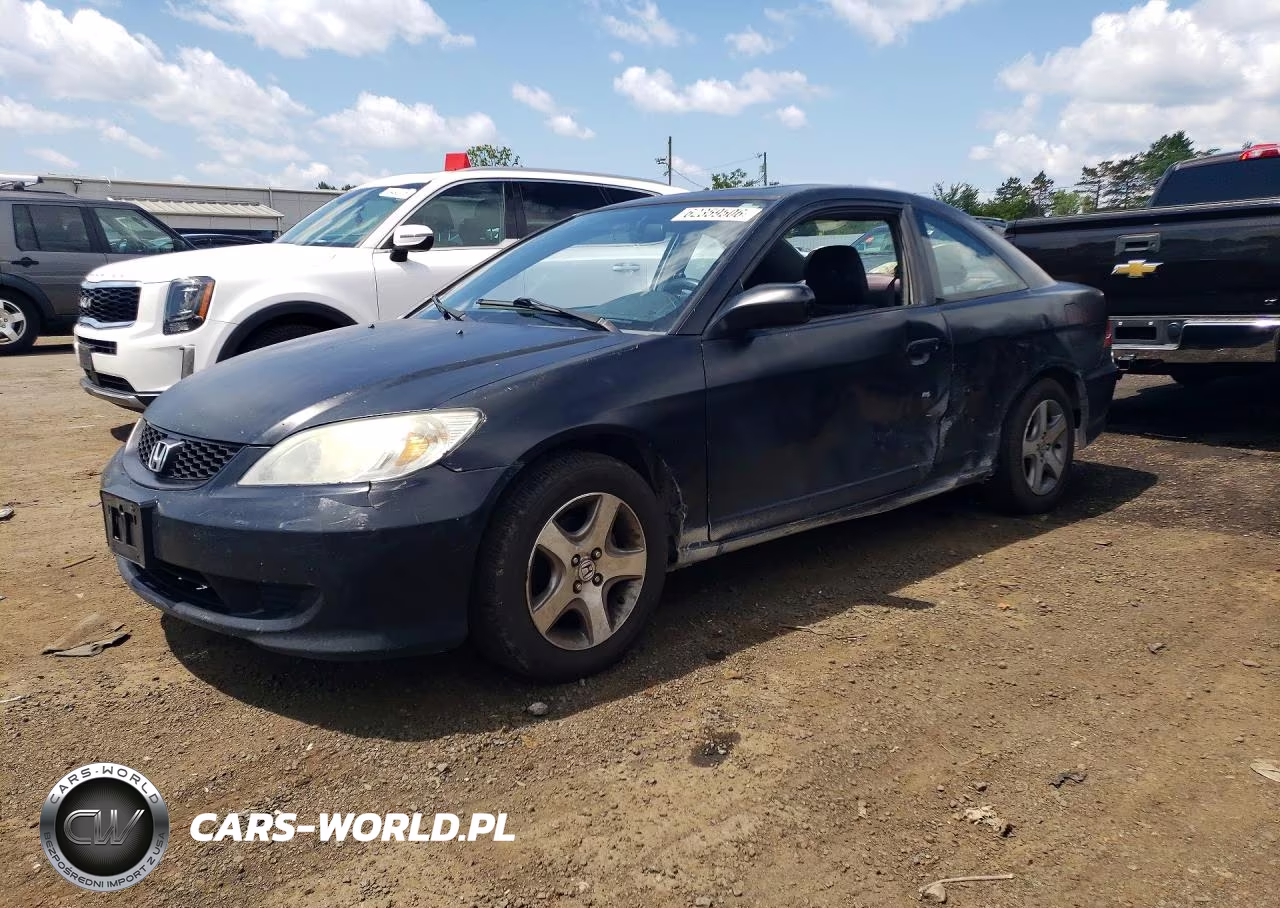 2004 Honda Civic Ex