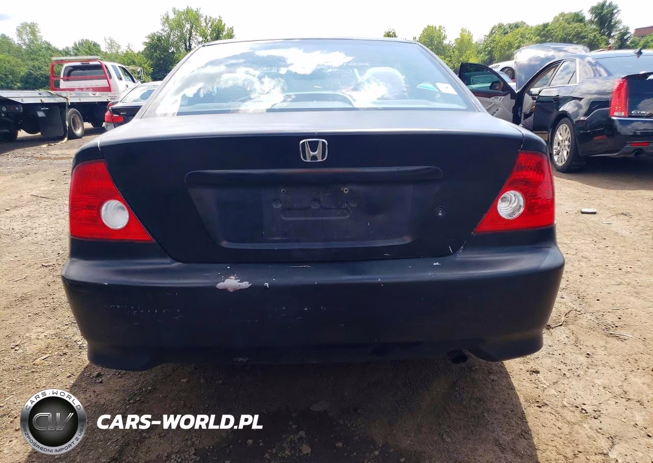 2004 Honda Civic Ex VIN:1HGEM22984L021203 - 6