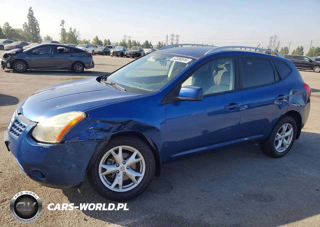 2008 Nissan Rogue S