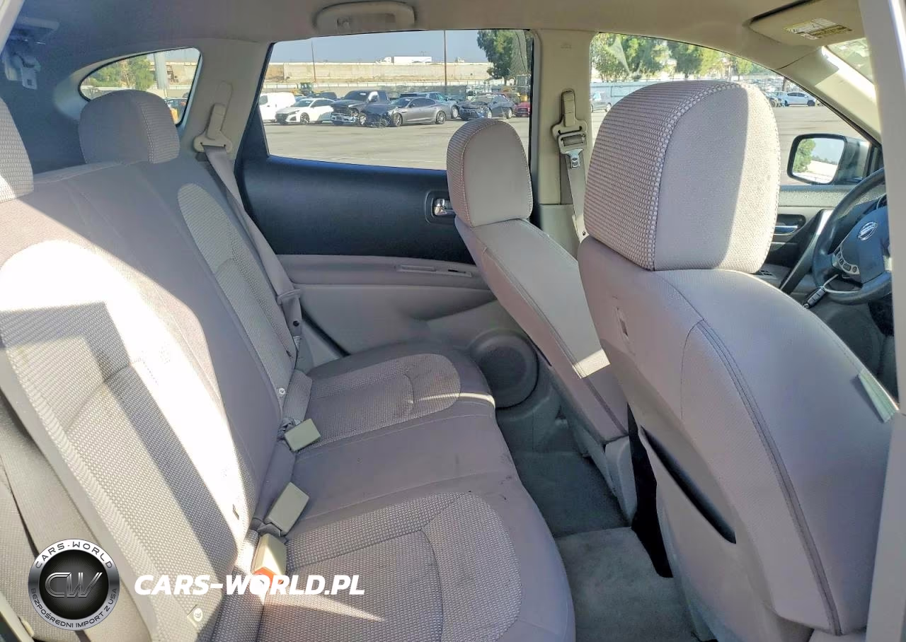 2008 Nissan Rogue S VIN:JN8AS58V98W115284 - 10
