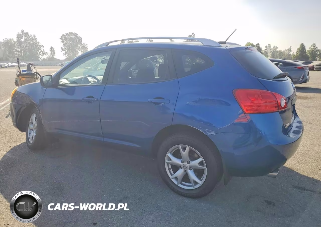 2008 Nissan Rogue S VIN:JN8AS58V98W115284 - 2