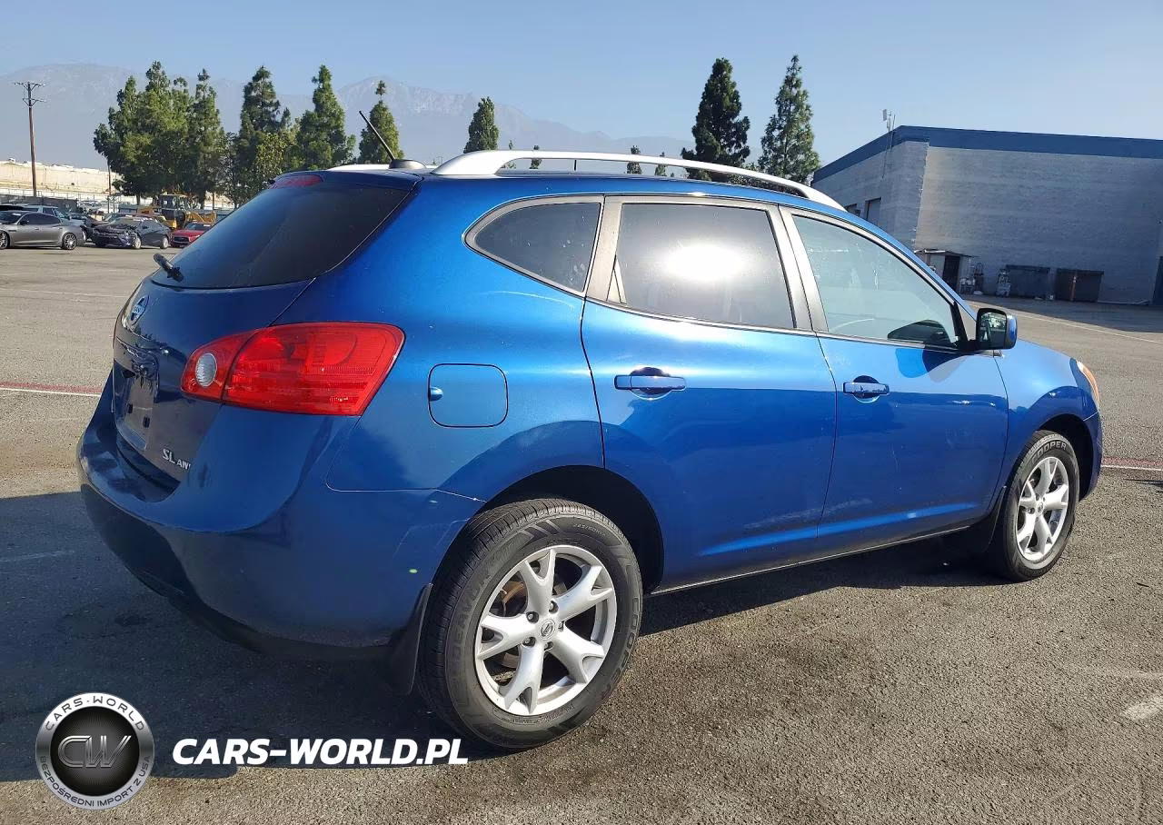 2008 Nissan Rogue S VIN:JN8AS58V98W115284 - 3