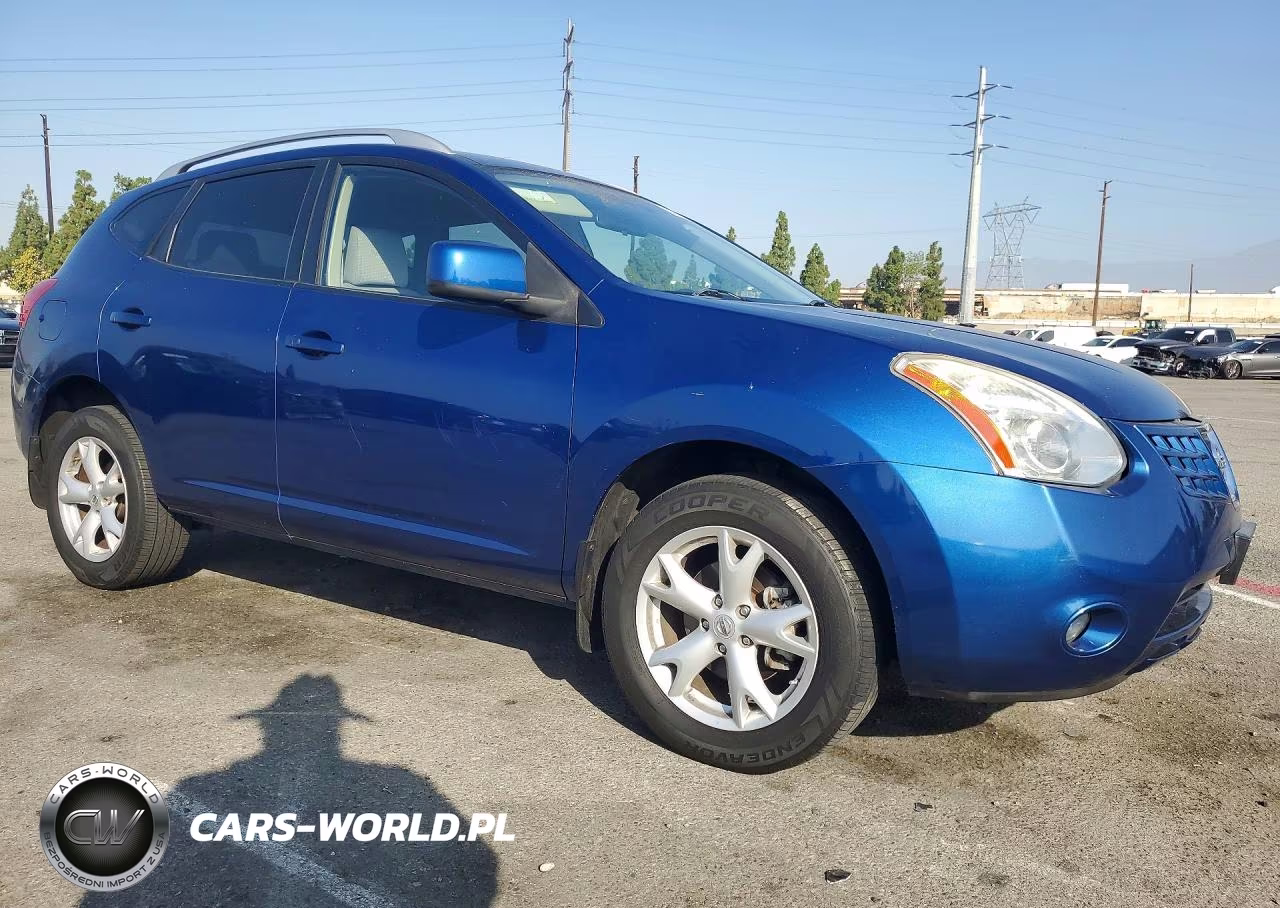 2008 Nissan Rogue S VIN:JN8AS58V98W115284 - 4