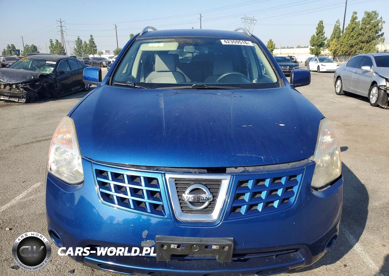 2008 Nissan Rogue S VIN:JN8AS58V98W115284 - 5
