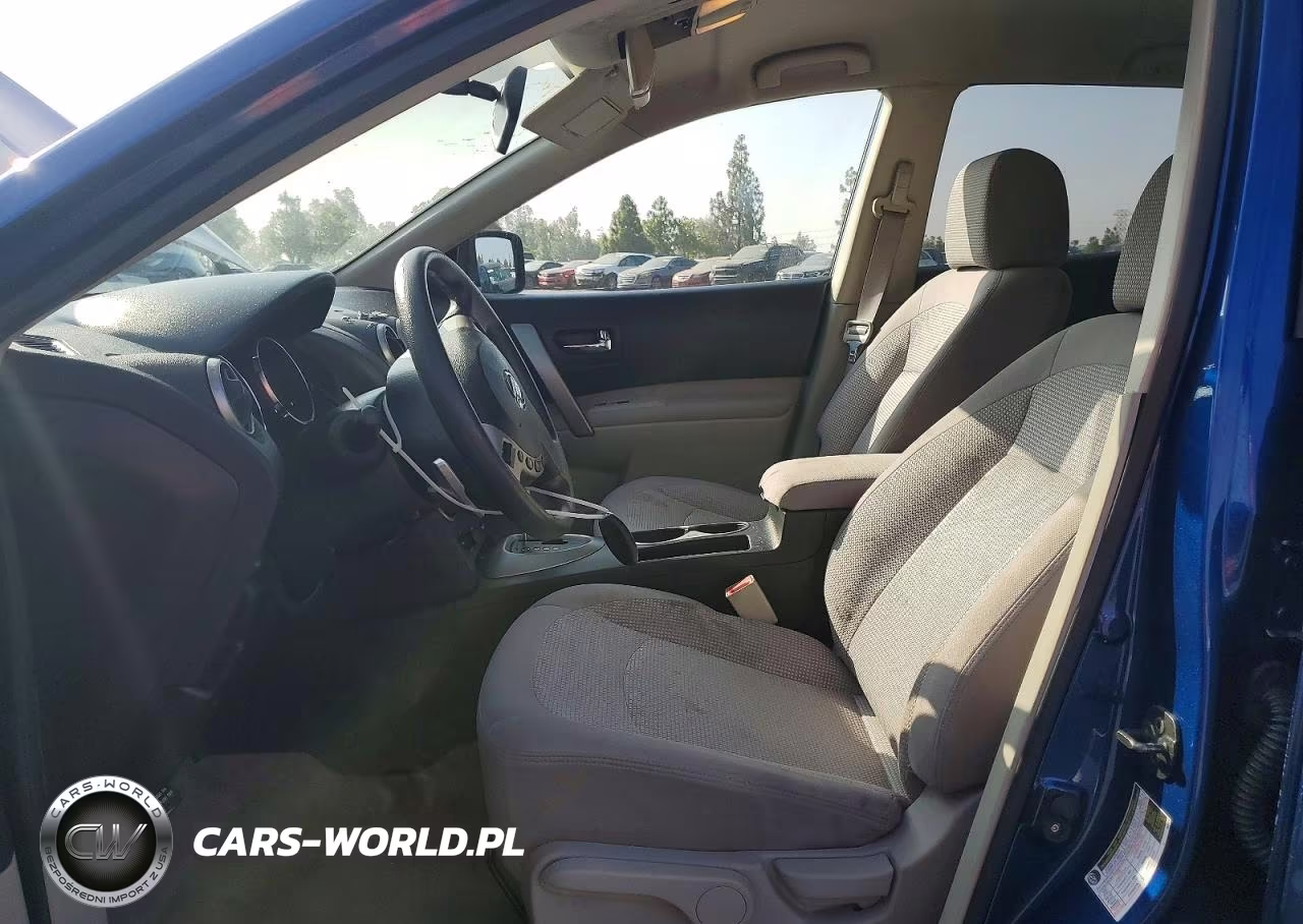 2008 Nissan Rogue S VIN:JN8AS58V98W115284 - 7