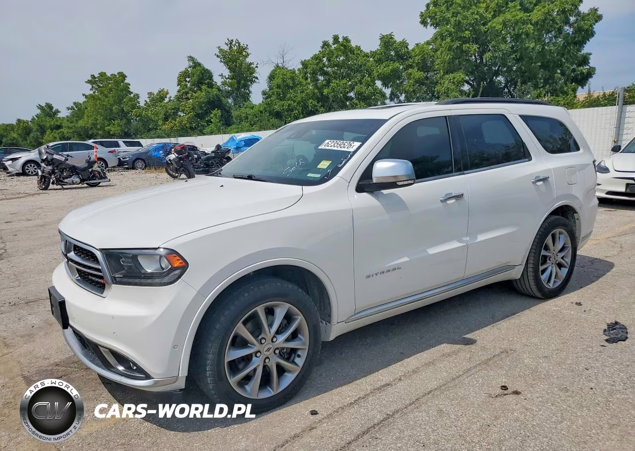 2020 Dodg Durango Ci Platinum