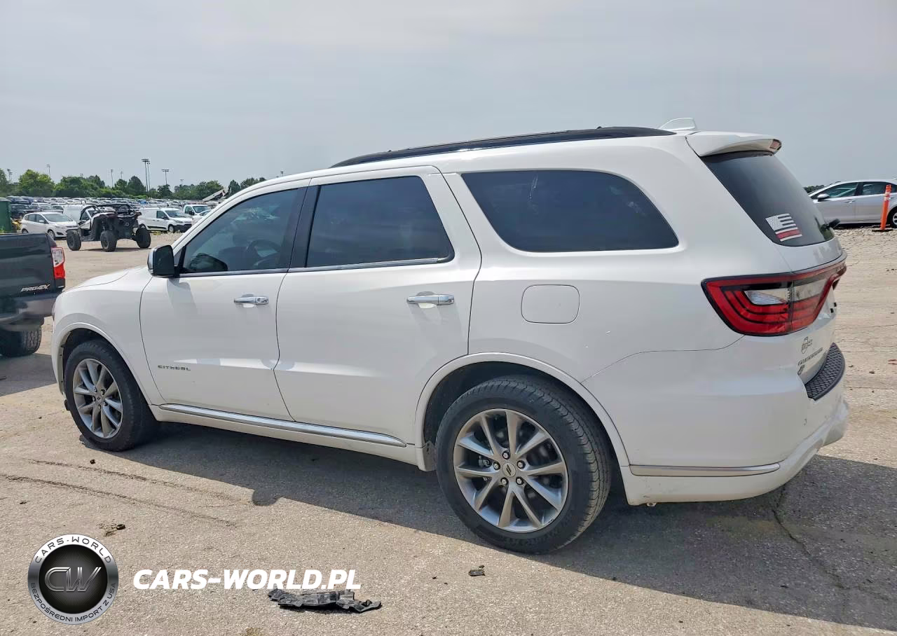 2020 Dodg Durango Ci Platinum VIN:1C4RDJEG9LC106571 - 2