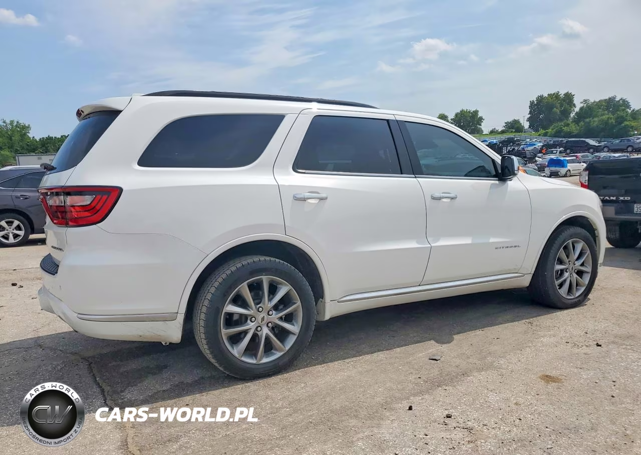 2020 Dodg Durango Ci Platinum VIN:1C4RDJEG9LC106571 - 3