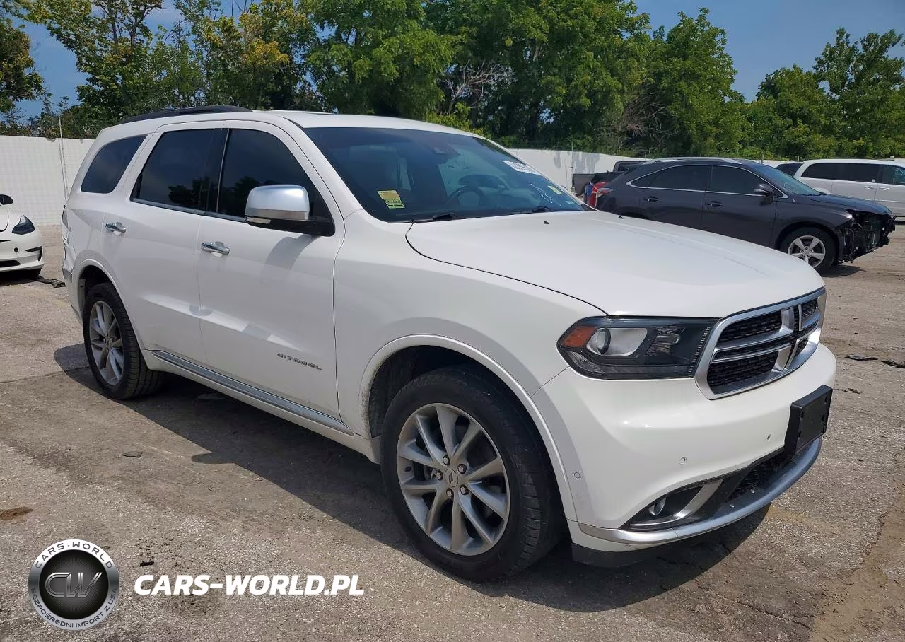 2020 Dodg Durango Ci Platinum VIN:1C4RDJEG9LC106571 - 4