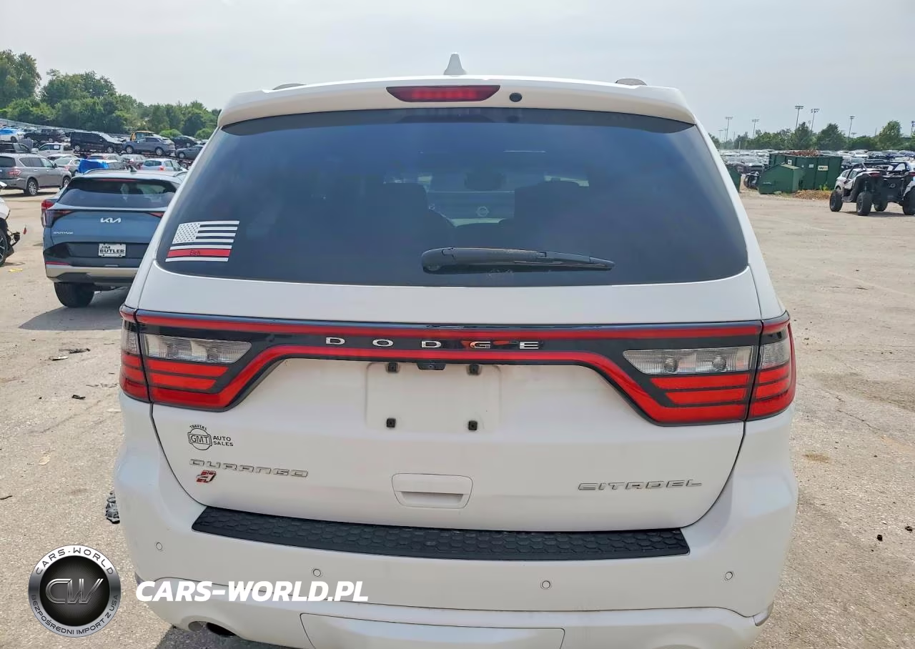 2020 Dodg Durango Ci Platinum VIN:1C4RDJEG9LC106571 - 6