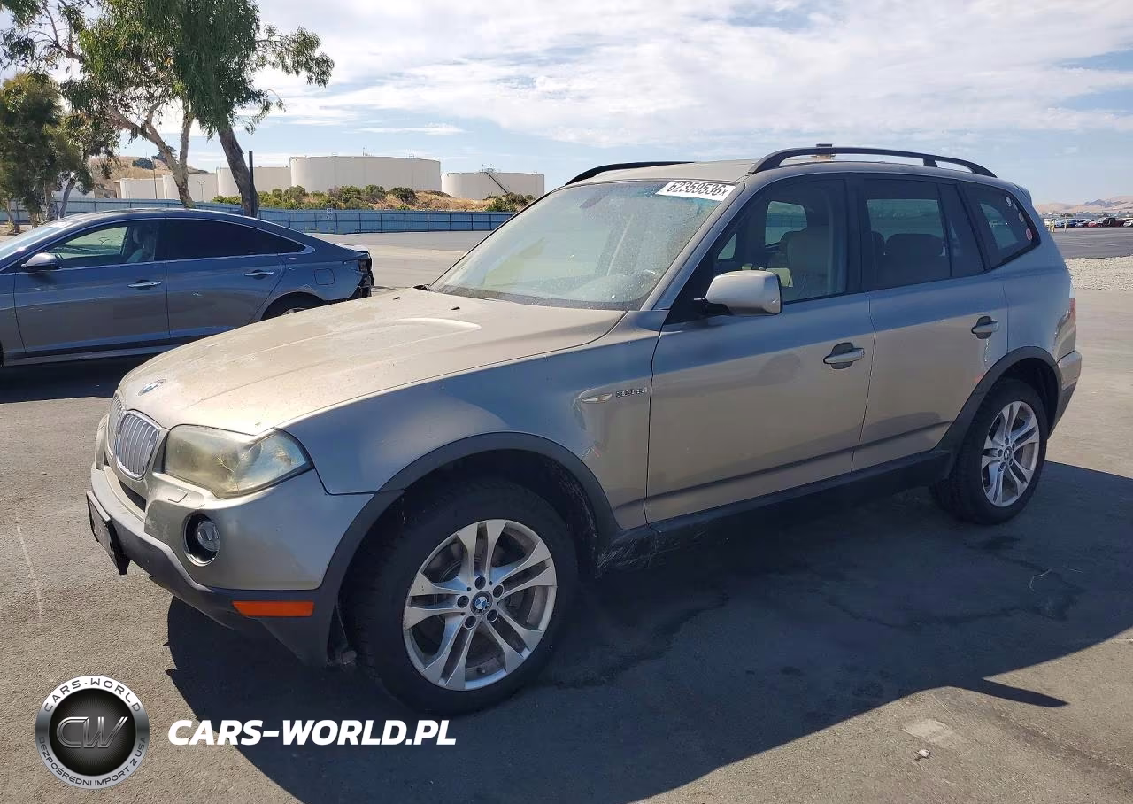 2007 BMW X3 3.0Si