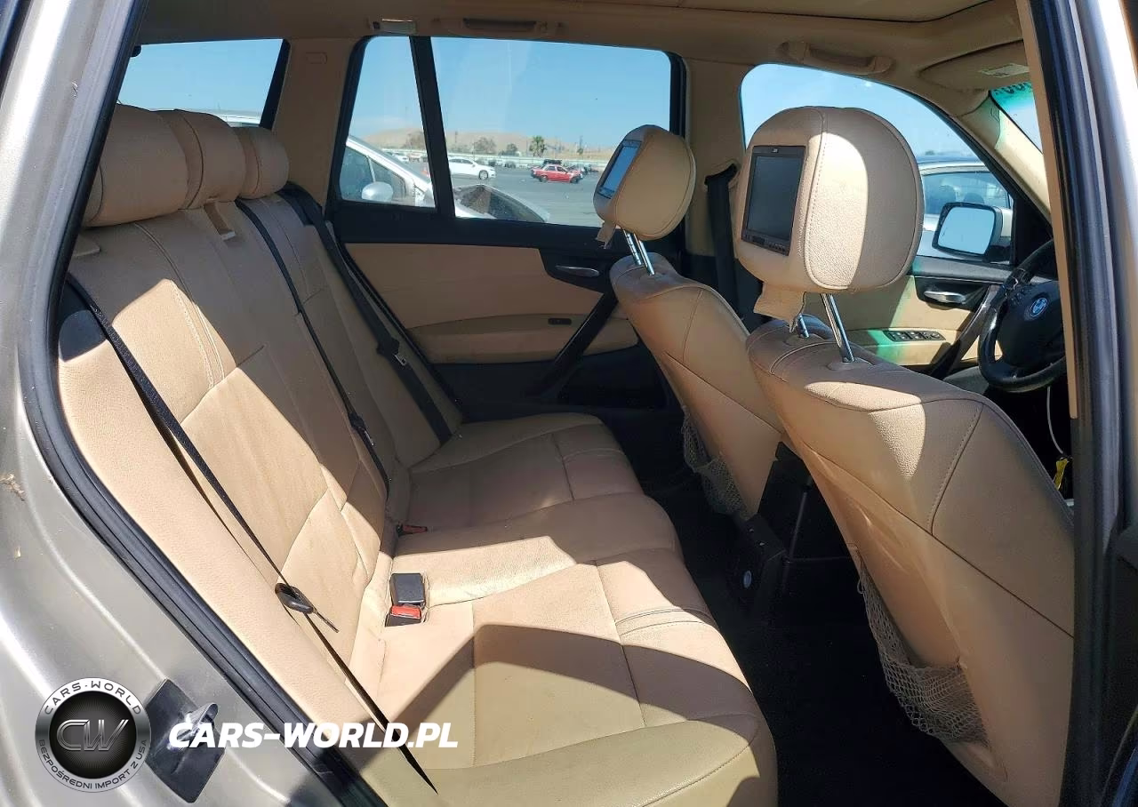 2007 BMW X3 3.0Si VIN:WBXPC93417WF21637 - 11