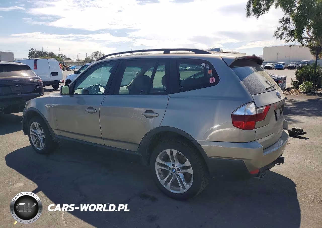 2007 BMW X3 3.0Si VIN:WBXPC93417WF21637 - 2