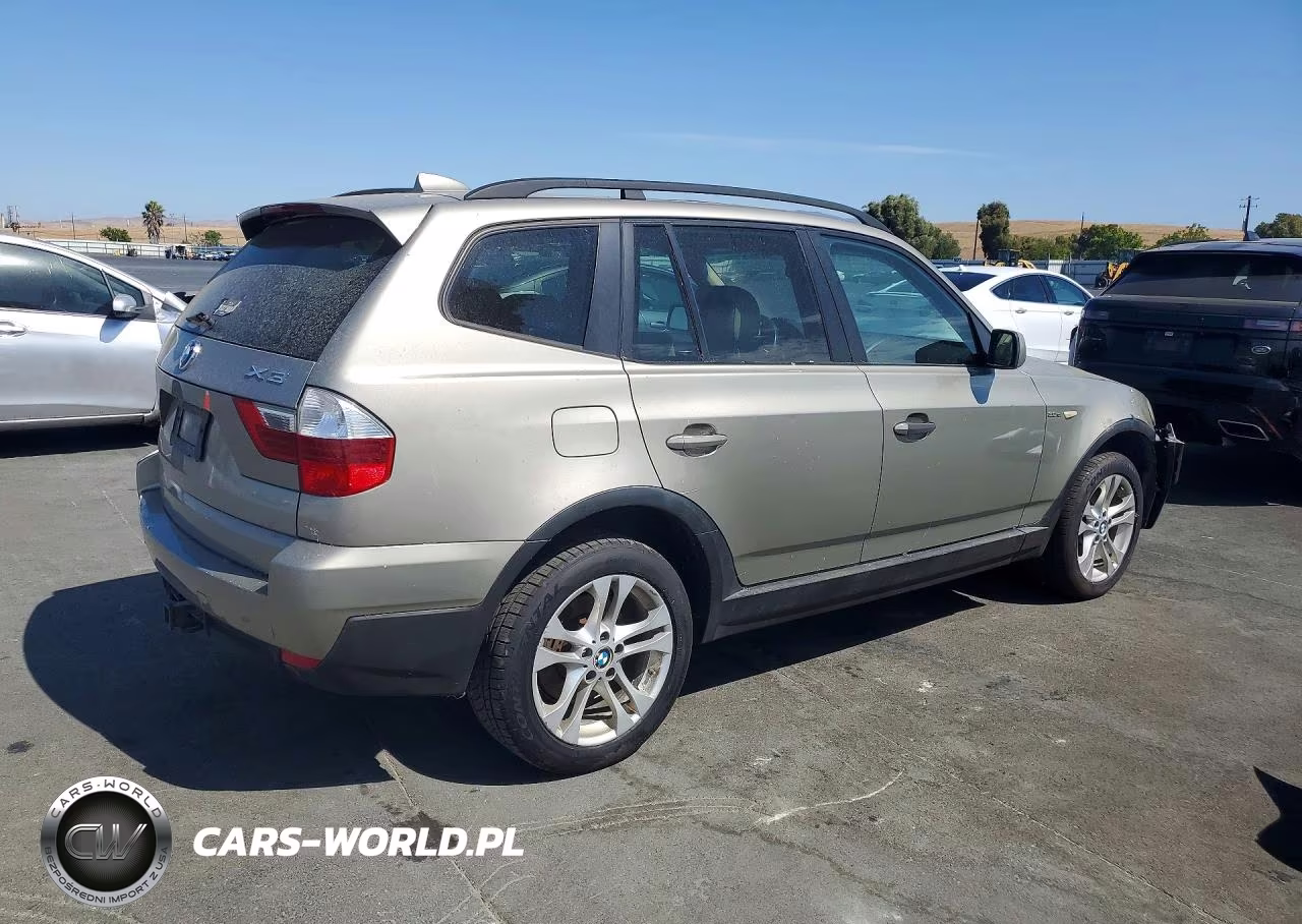 2007 BMW X3 3.0Si VIN:WBXPC93417WF21637 - 3