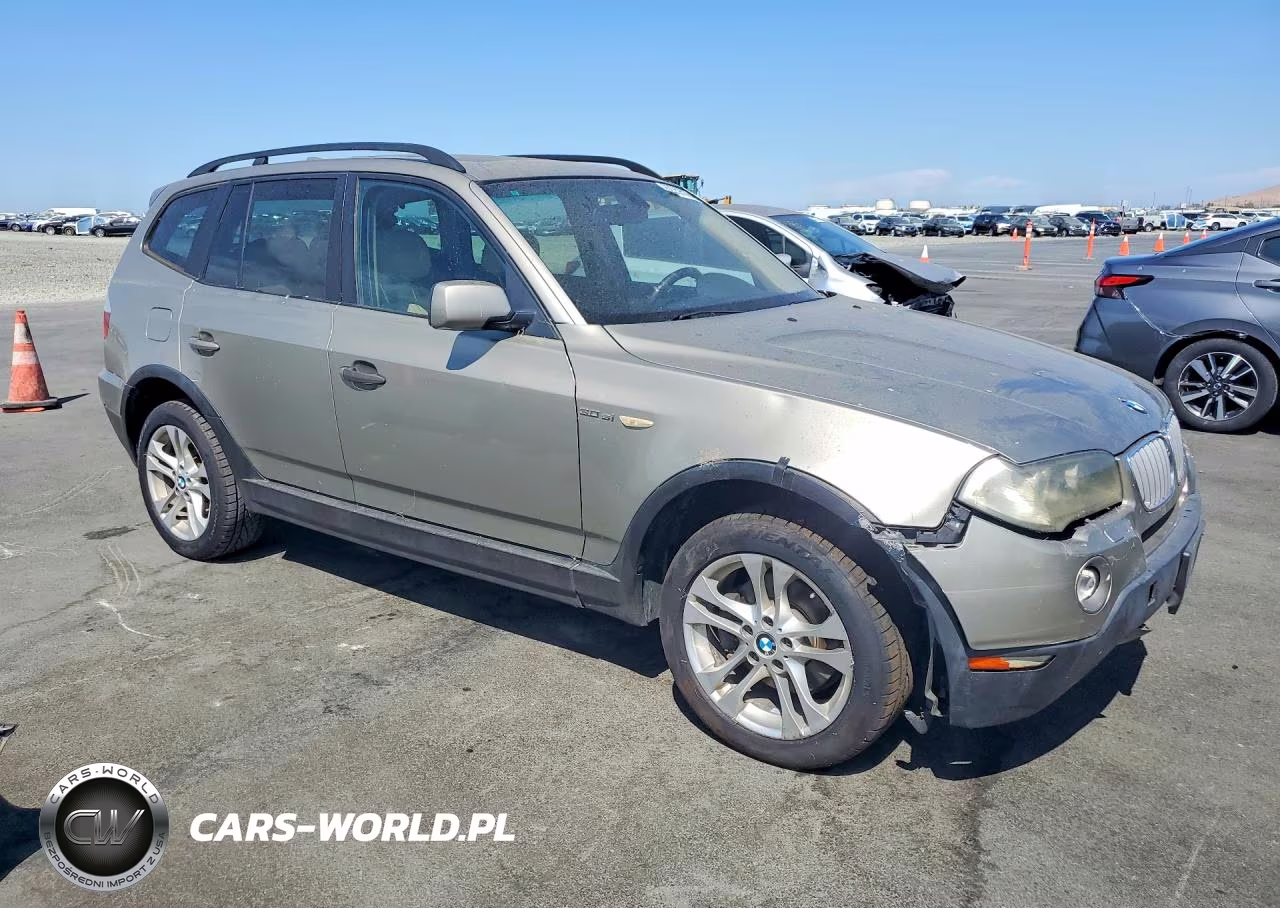 2007 BMW X3 3.0Si VIN:WBXPC93417WF21637 - 4