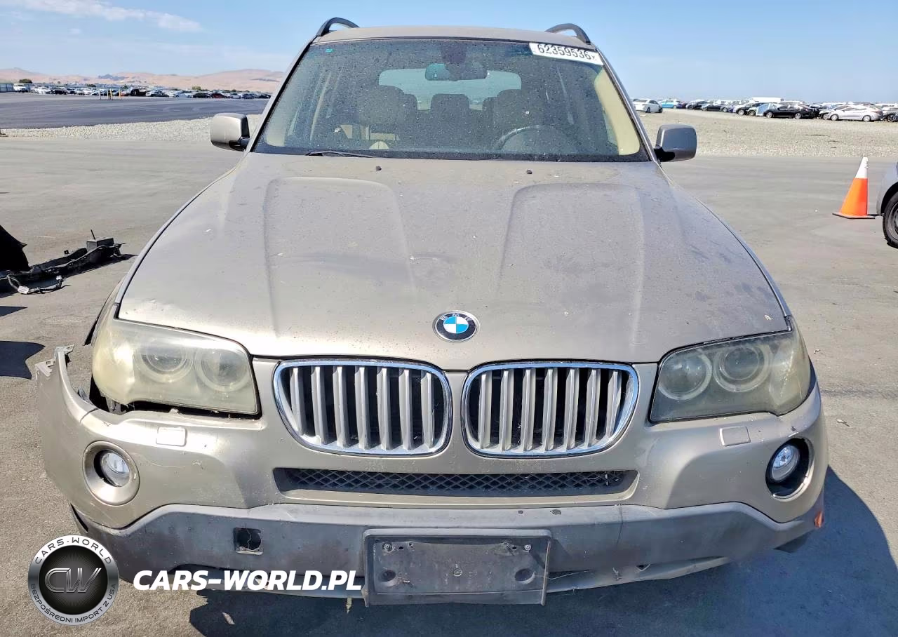 2007 BMW X3 3.0Si VIN:WBXPC93417WF21637 - 5