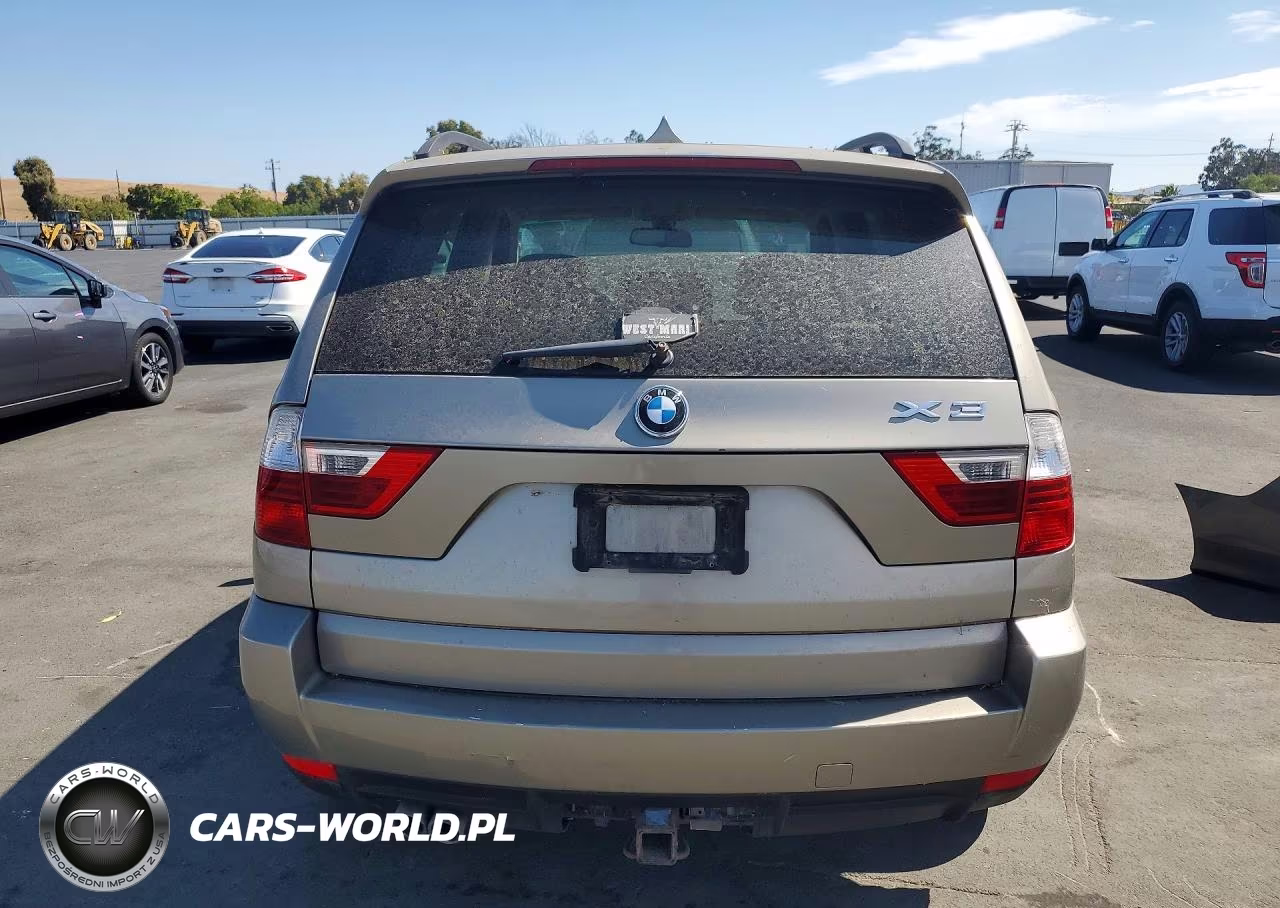 2007 BMW X3 3.0Si VIN:WBXPC93417WF21637 - 6