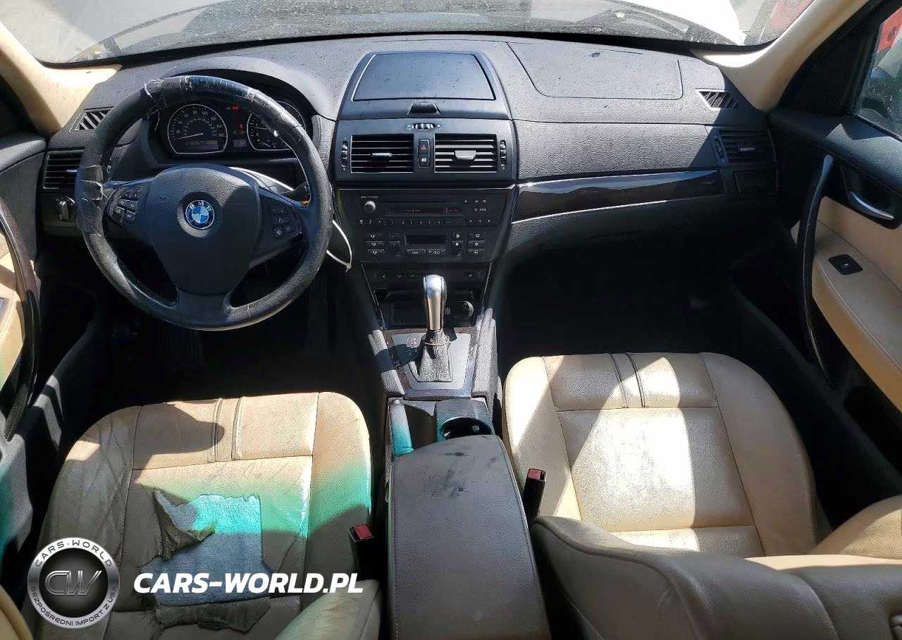 2007 BMW X3 3.0Si VIN:WBXPC93417WF21637 - 8