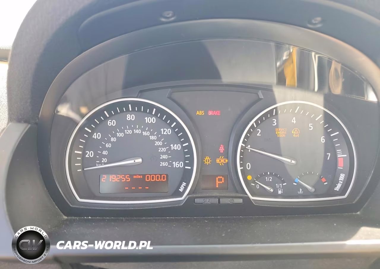 2007 BMW X3 3.0Si VIN:WBXPC93417WF21637 - 9