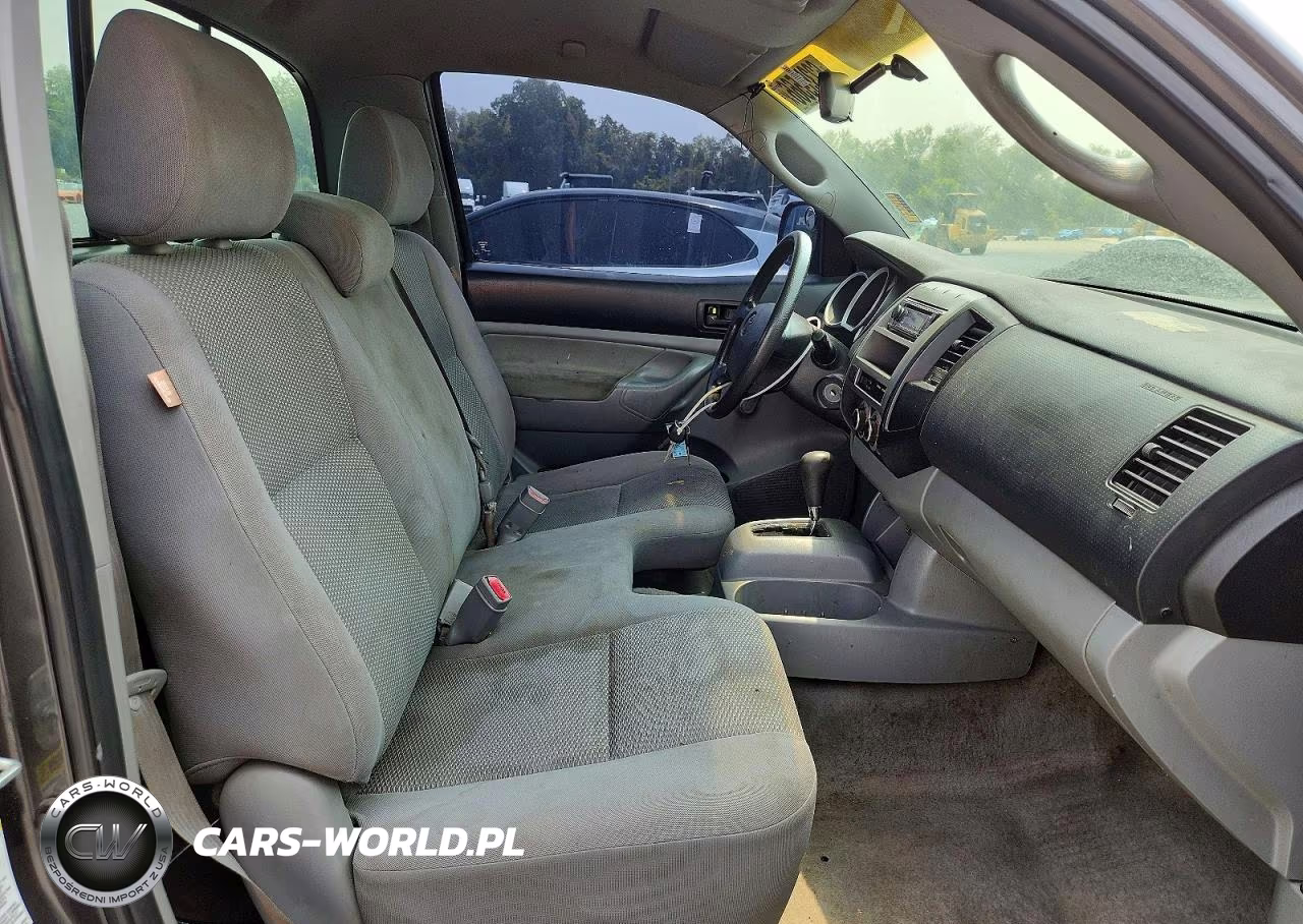 2009 Toyota Tacoma Base VIN:5TENX22NX9Z638839 - 10
