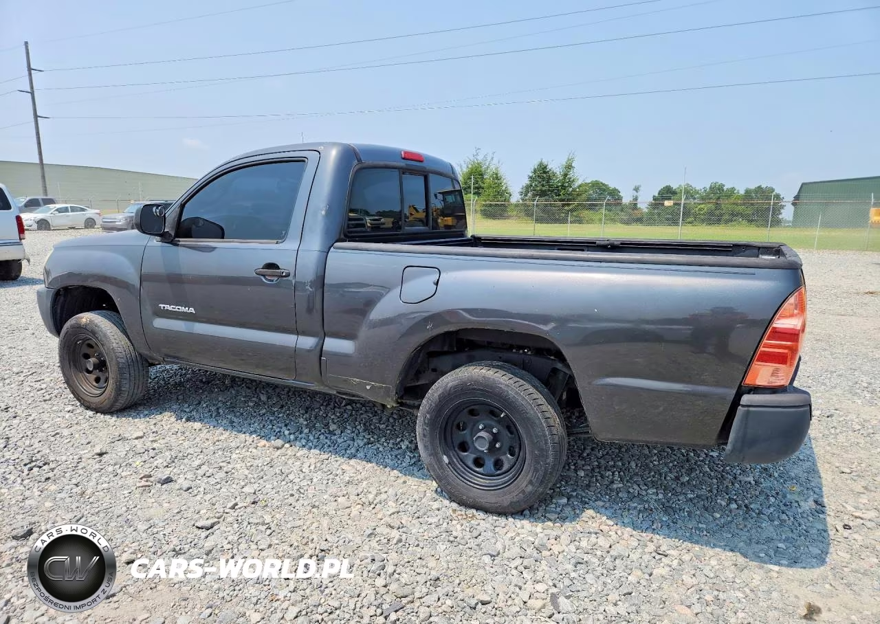 2009 Toyota Tacoma Base VIN:5TENX22NX9Z638839 - 2