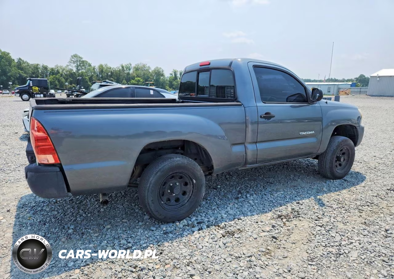 2009 Toyota Tacoma Base VIN:5TENX22NX9Z638839 - 3