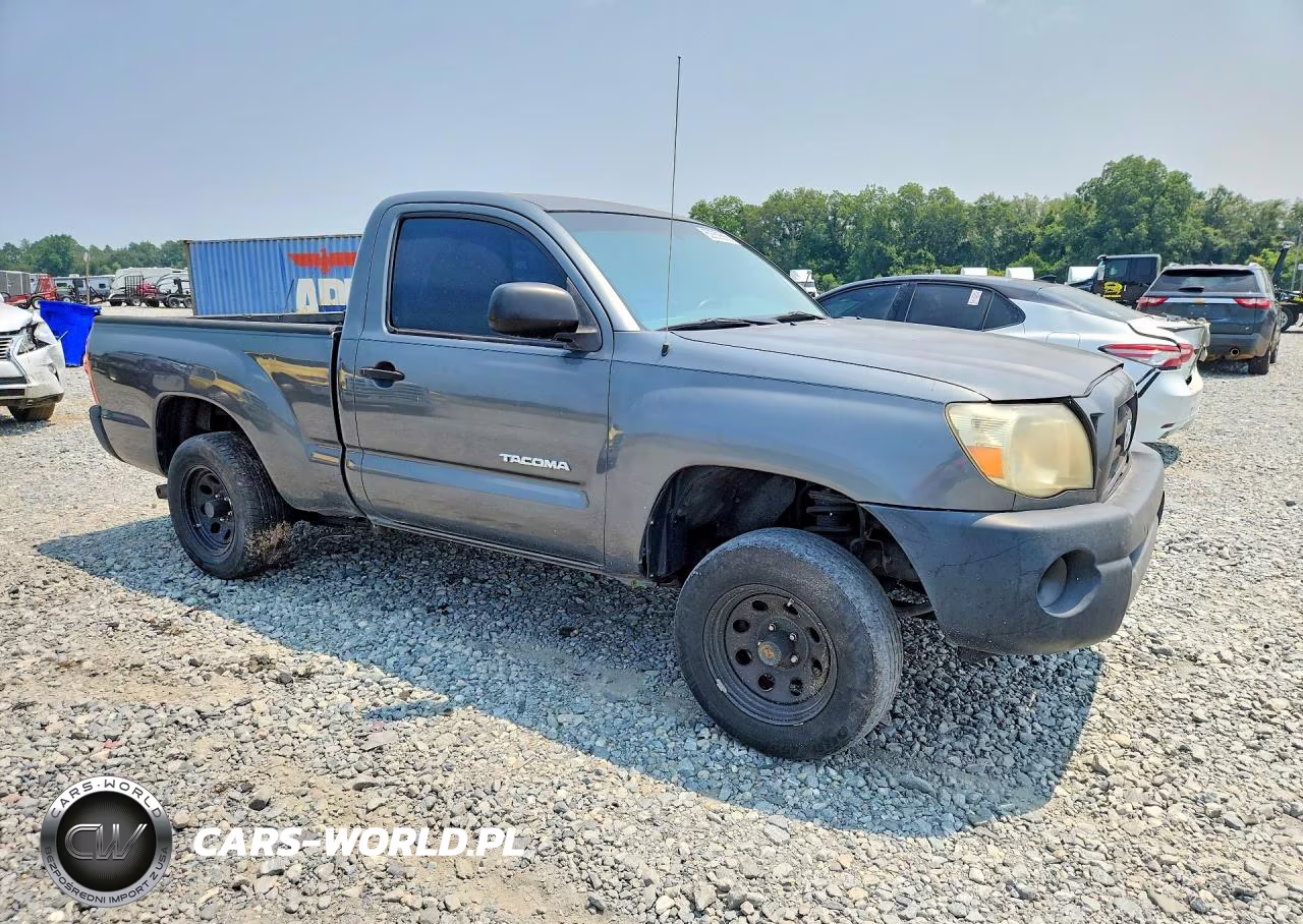 2009 Toyota Tacoma Base VIN:5TENX22NX9Z638839 - 4