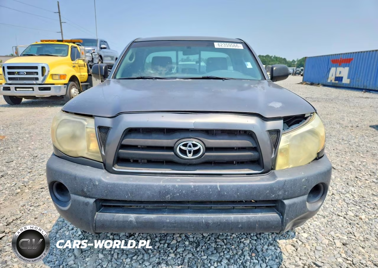 2009 Toyota Tacoma Base VIN:5TENX22NX9Z638839 - 5