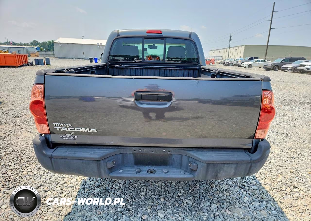 2009 Toyota Tacoma Base VIN:5TENX22NX9Z638839 - 6