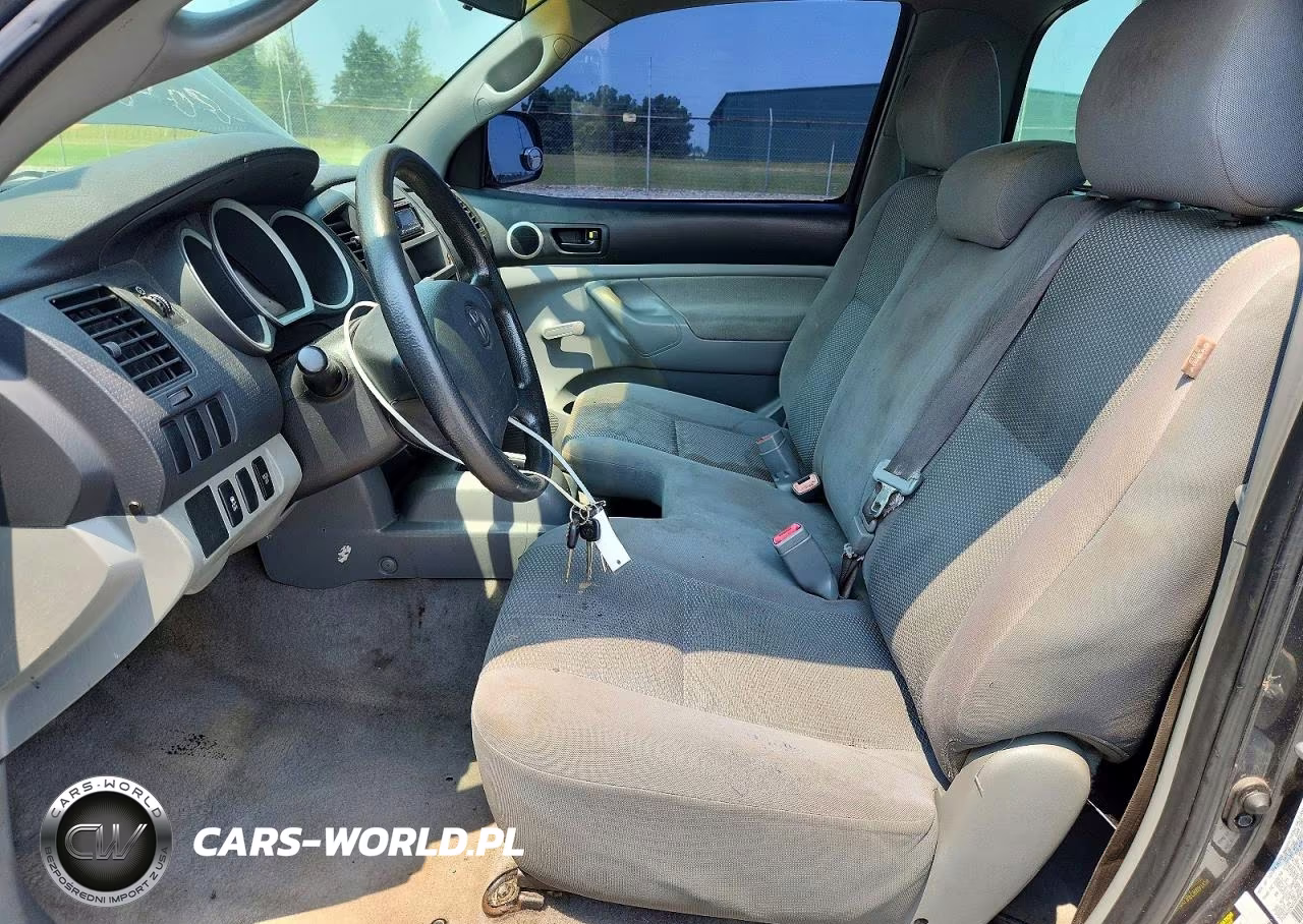 2009 Toyota Tacoma Base VIN:5TENX22NX9Z638839 - 7