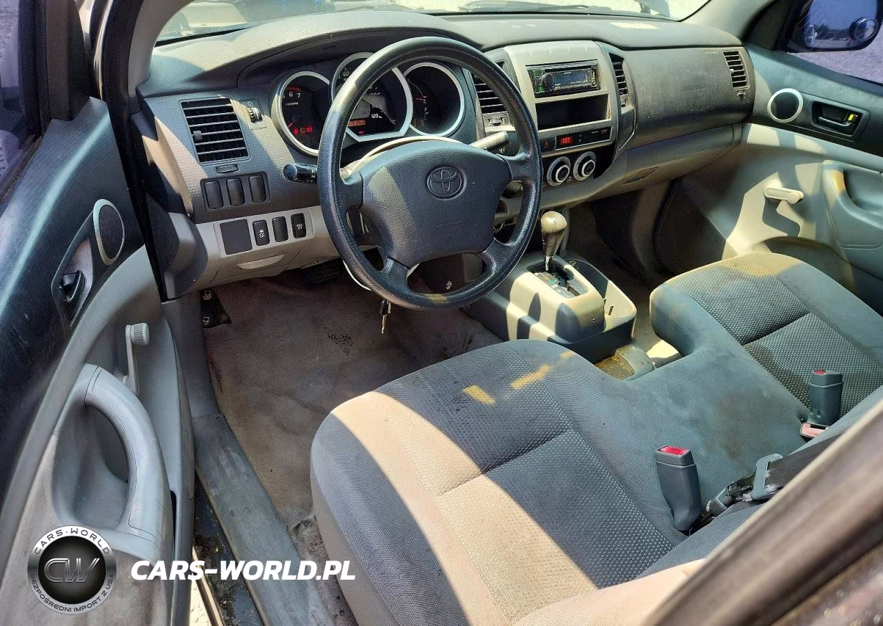 2009 Toyota Tacoma Base VIN:5TENX22NX9Z638839 - 8