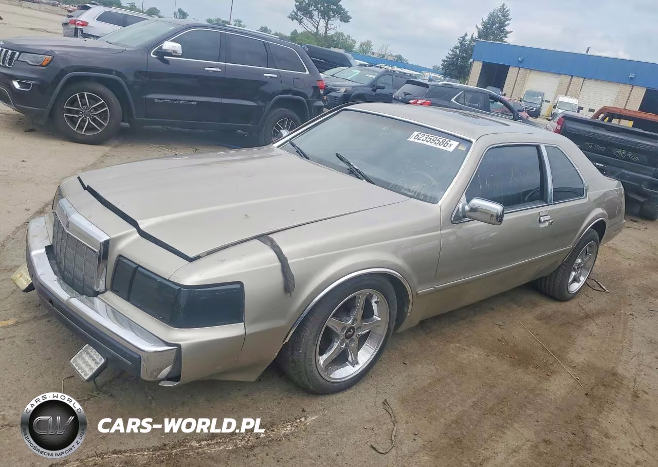 1988 LINCOLN MARK VII L LSC – zdjęcie 1 z 12