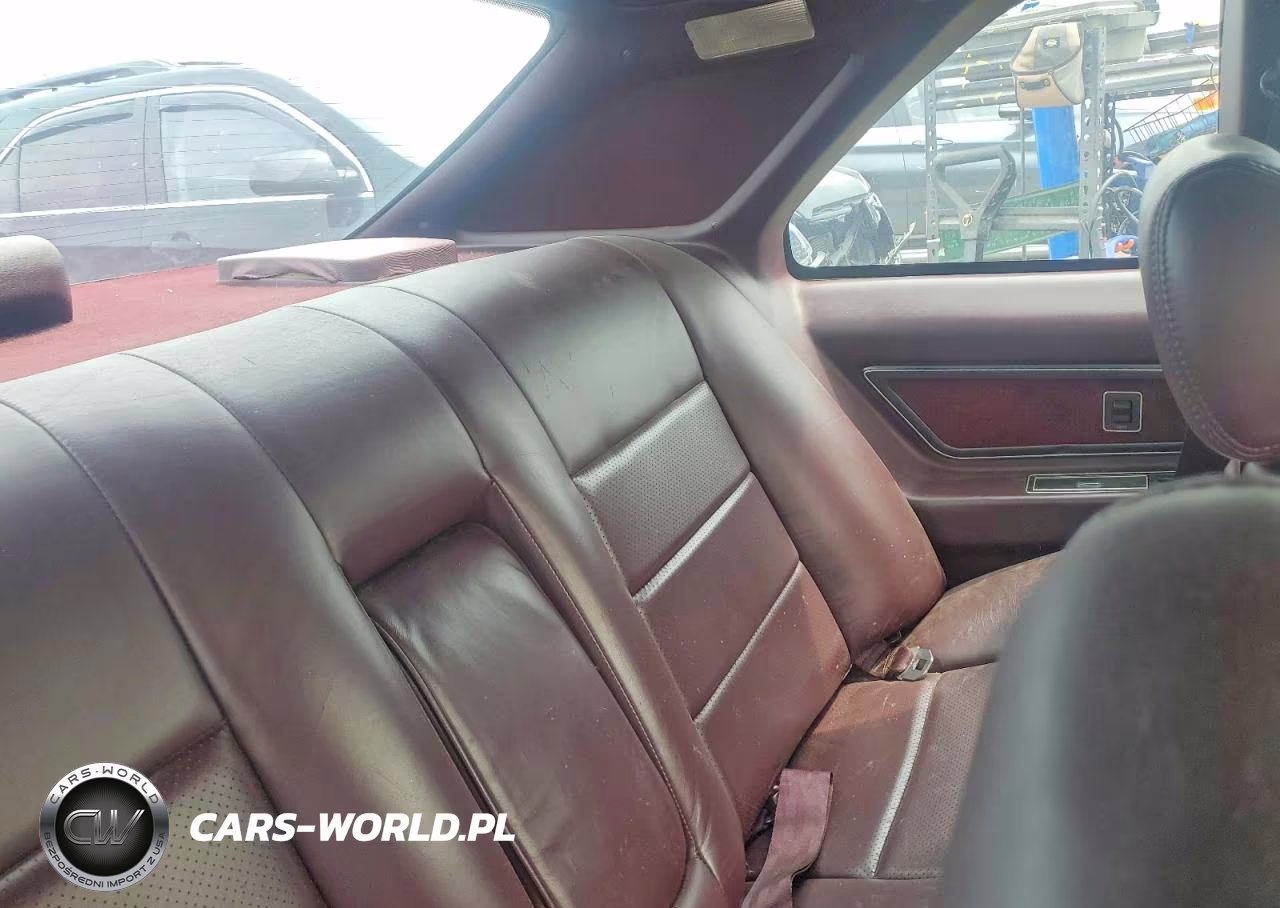1988 LINCOLN MARK VII L LSC VIN:1LNBM93E0JY624288 - 10
