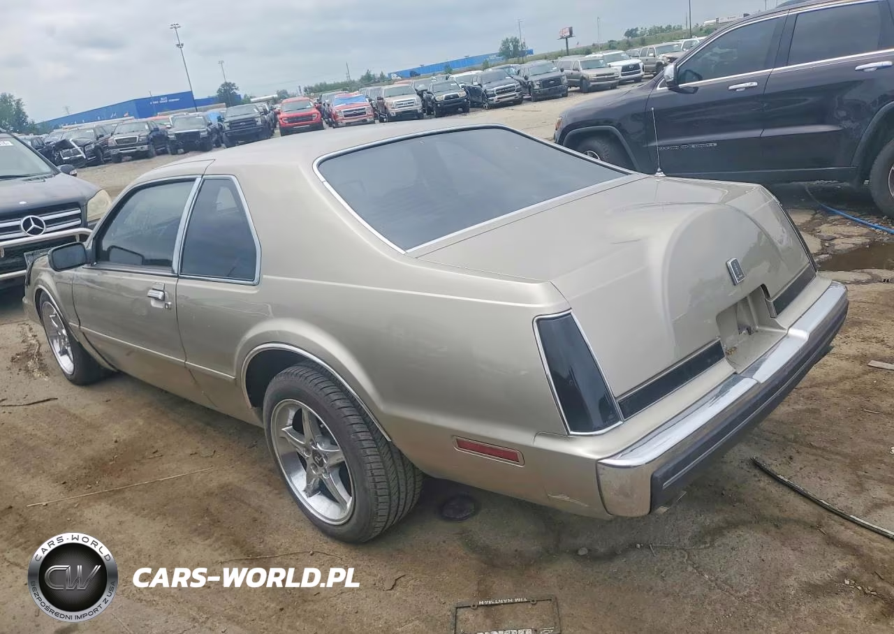 1988 LINCOLN MARK VII L LSC VIN:1LNBM93E0JY624288 - 2