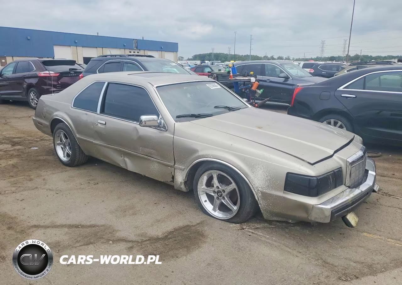 1988 LINCOLN MARK VII L LSC VIN:1LNBM93E0JY624288 - 4