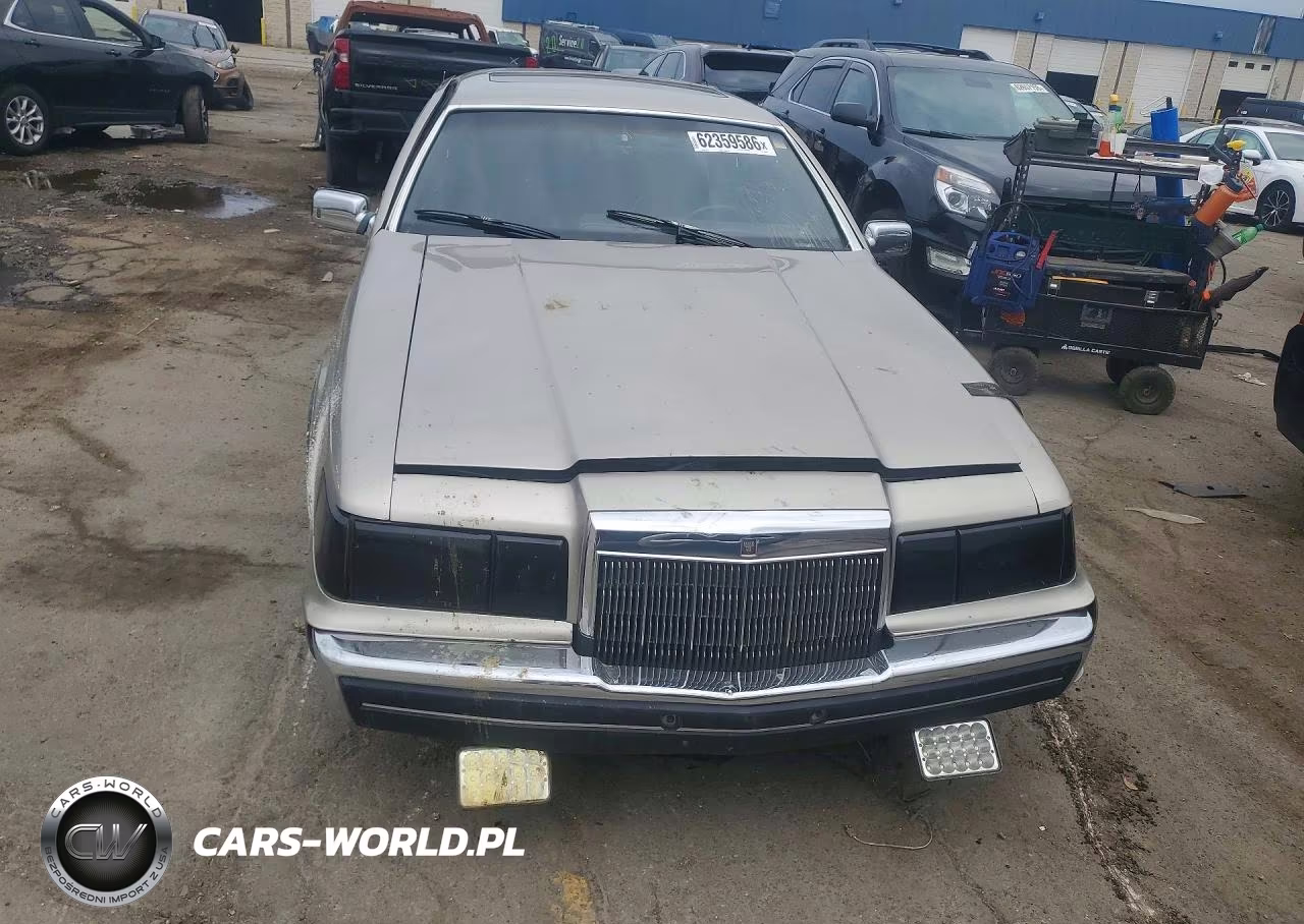 1988 LINCOLN MARK VII L LSC VIN:1LNBM93E0JY624288 - 5