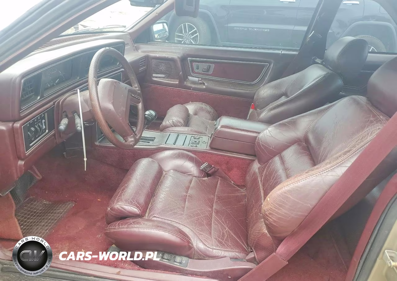 1988 LINCOLN MARK VII L LSC VIN:1LNBM93E0JY624288 - 7