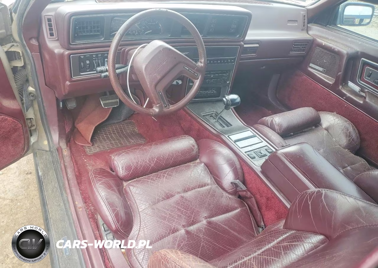 1988 LINCOLN MARK VII L LSC VIN:1LNBM93E0JY624288 - 8