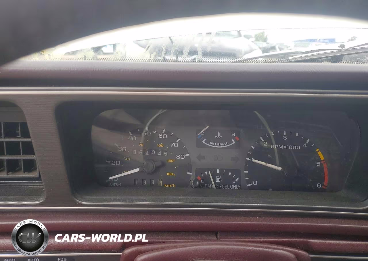 1988 LINCOLN MARK VII L LSC VIN:1LNBM93E0JY624288 - 9