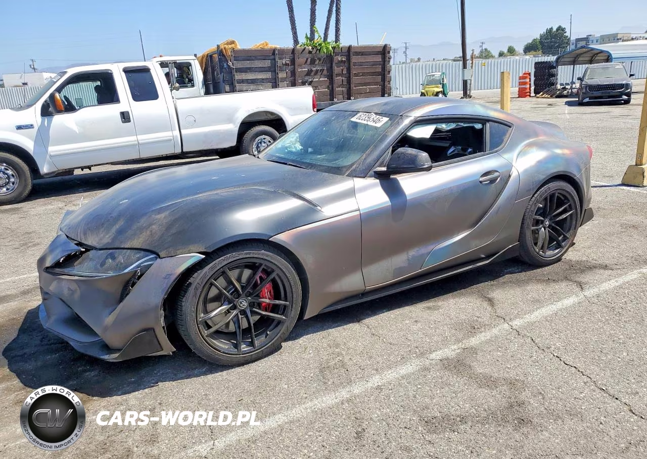 2021 Toyota Gr Supra 3.0 Premium – zdjęcie 1 z 12