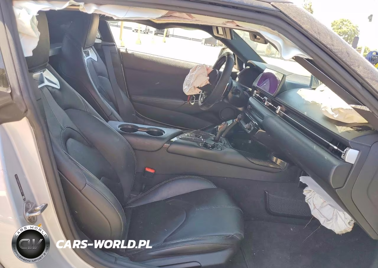 2021 Toyota Gr Supra 3.0 Premium VIN:WZ1DB0C04MW038777 - 10